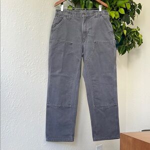 Carhartt Steel Gray Work Pants